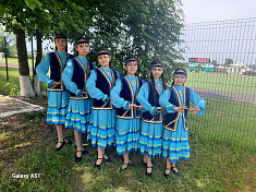 "Башкирские узоры" 