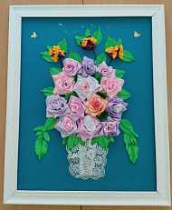 Панно "Розы"