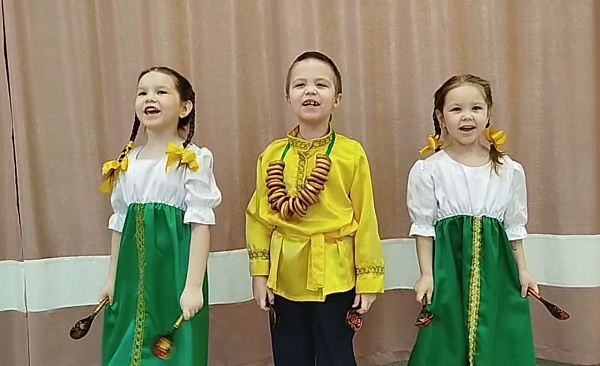 Песня "Сушки-ватрушки"