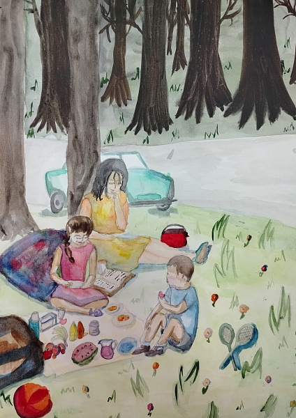 Семейный пикник