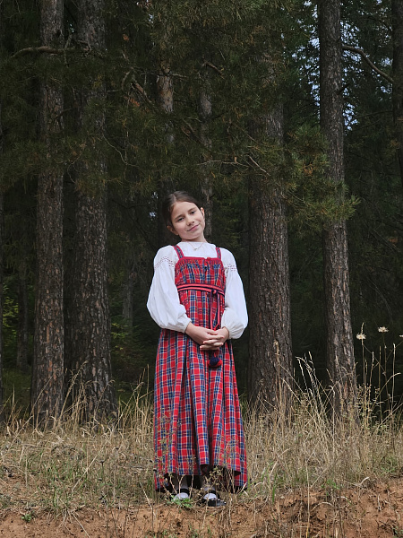 "Ой, да ты воспой, жаворонушек"