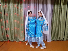 "Народный татарский танец"