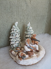 "В разведке"