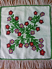 Салфетка "Цветы"