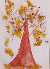 "Осенний листопад"