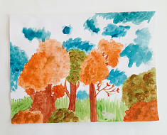 Осенний пейзаж