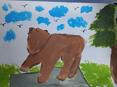 Пермский мишка