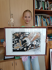 Иллюстрация к произведению В. Астафьева "Стрижонок Скрип" 