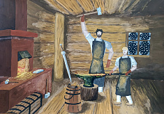 Кузнецы-молодцы.