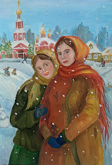 Зимняя прогулка