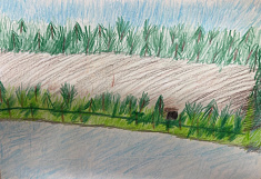 Рисунок "Камень Дыроватый"