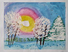 "Зимнее утро"