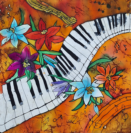 "Музыка Чайковского в моей красивой душе"