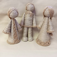 Декоративная композиция "Семья"