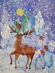 Северный олень