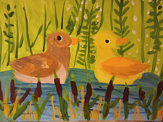 Природный комплекс "Утиное болото"