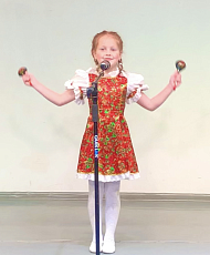 Песня "Русские ложки"