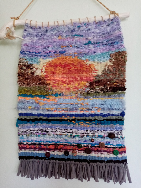 Закат над Обвой