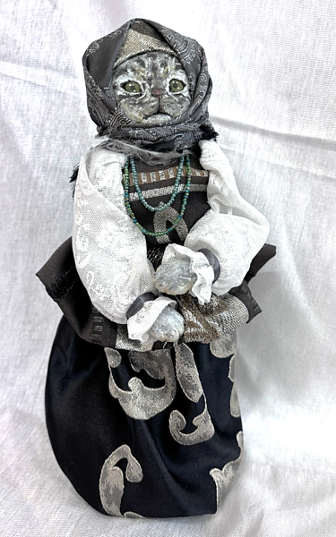 Кукла "Кошка Марфа"