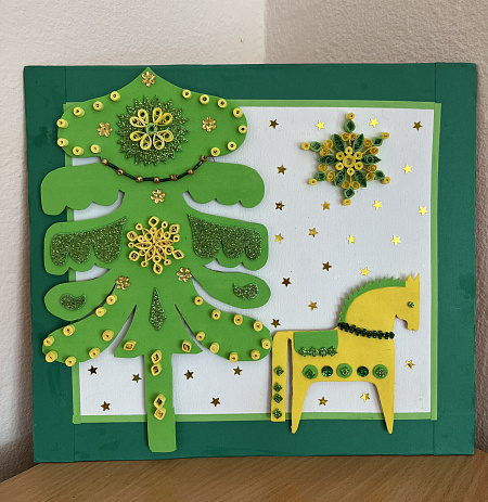 "Волшебные узоры"