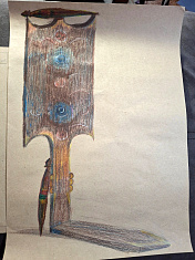 Прялка моей прапрабабушки