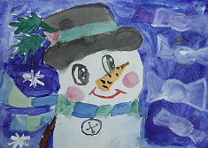 Снеговичок