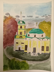 Усолье. Никольская церковь 