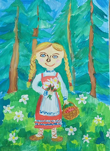 Нывка (Девочка)