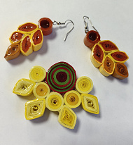 "Бумажная бижутерия"