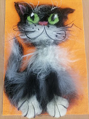 Вот так кот!