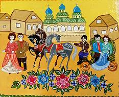 Панно "На прогулке"