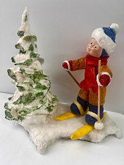 Динамовец. Лыжная прогулка