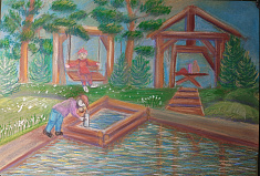 Святой родник с. Покча