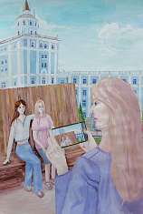 Комсомольская площадь