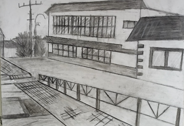 "Улица Кирова в селе Карагай "