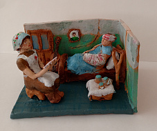 "В госпитале"