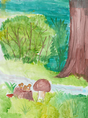 "Грибное чудо"