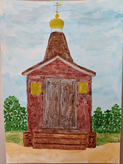 Храм Дмитрия Донского с. Фролы. 