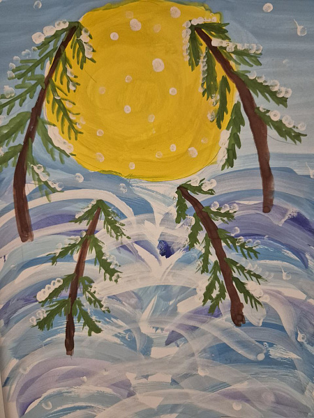 Зимняя сказка