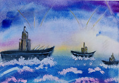 "Морской бой" 