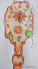  Обвинская прялка