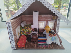 "Изба русской семьи Пермского края"