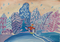 "Волшебная зима"