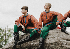 "Приплясы с чурбачками"