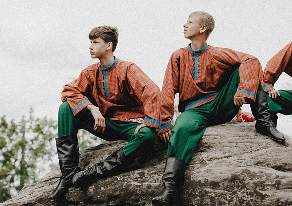 "Приплясы с чурбачками"