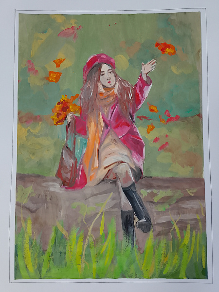 "Здравствуй осень"