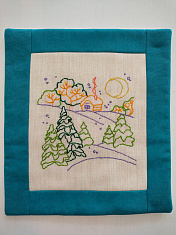 "Волшебница зима"