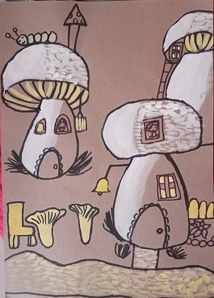 Сказочные грибочки Пермского края