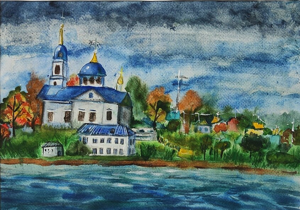 "Набережная г. Добрянка"