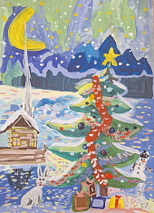 "Новогодняя сказка" 